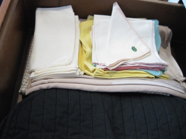 Grouping of Table Cloths, Napkins and Placemats - 10