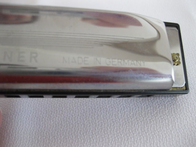 Hohner Key of C Special 20 Harmonica in Case - 3