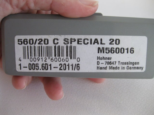 Hohner Key of C Special 20 Harmonica in Case - 6