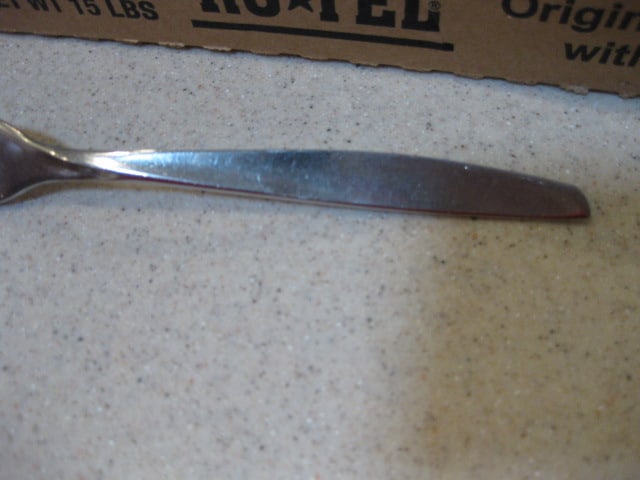 Two Patterns of International Stainless Midcentury Flatware - 3