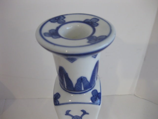Three Ceramic Candle Sticks - 3