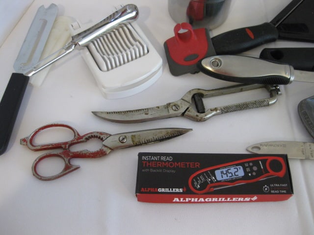 Quality Name Brand Kitchen Gadgets-OXO, The Pampered Chef, Swing A-Way, Kitchen Shears, etc. - 2