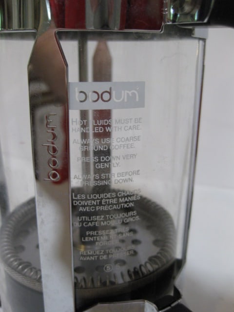 Cuisinart 2 Slice Toaster, Corning Insulated Carafe, Bagel Biter Cutter and Bodum French Press - 6