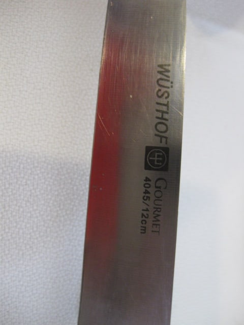 Wusthof Wood Knife Block, Knives and Sharpener - 13