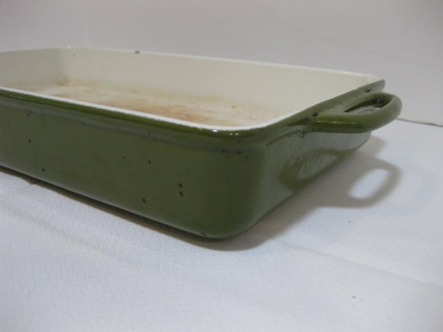 Capco Enamel over Cast Iron 9x13 Baking Dish - 2