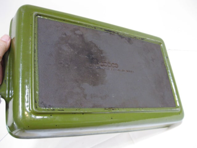 Capco Enamel over Cast Iron 9x13 Baking Dish - 5