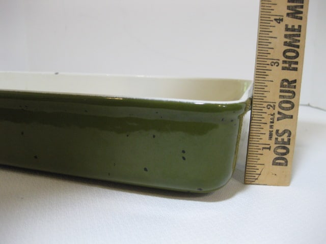 Capco Enamel over Cast Iron 9x13 Baking Dish - 7