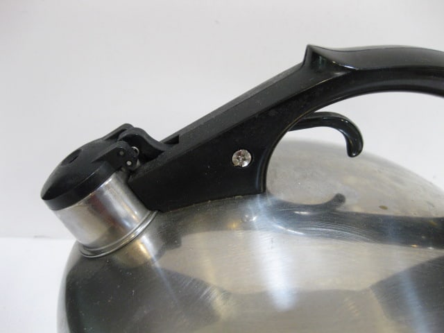 Revere Ware Stainless with Copper Bottom Kettle - 2