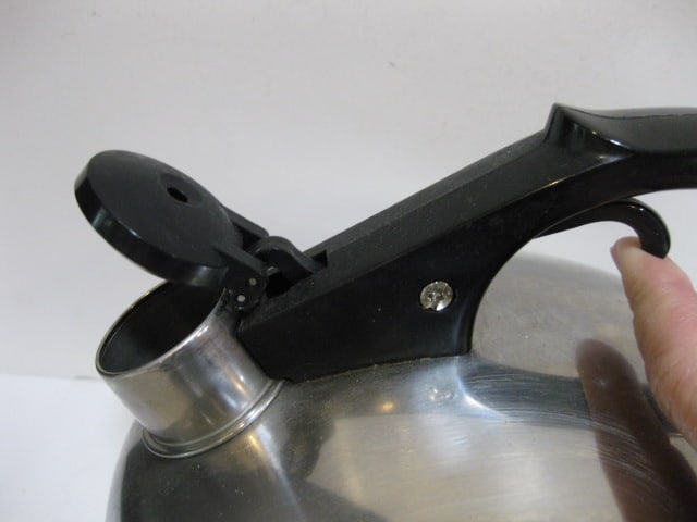 Revere Ware Stainless with Copper Bottom Kettle - 3