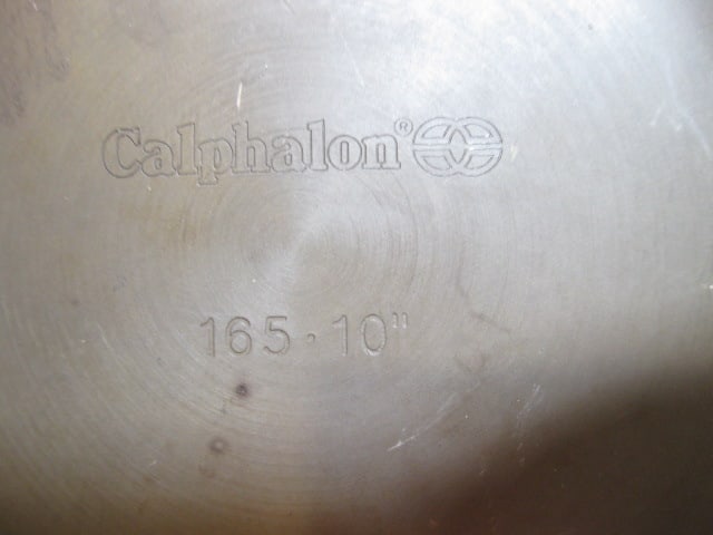 Three Calphalon Non Stick Skillets - 10