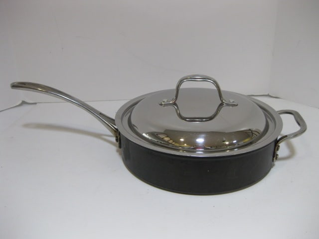 Three Calphalon Non Stick Skillets - 11