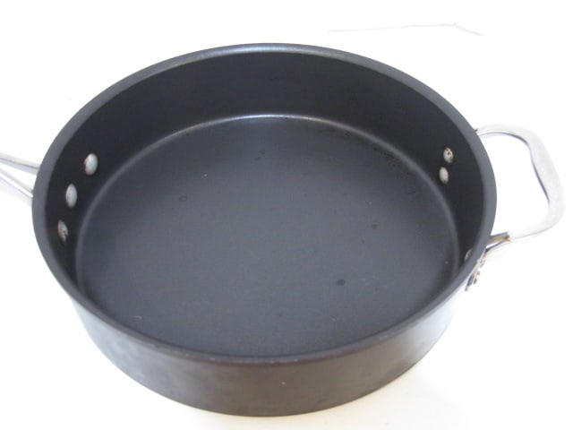 Three Calphalon Non Stick Skillets - 12