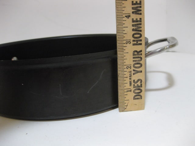 Three Calphalon Non Stick Skillets - 13