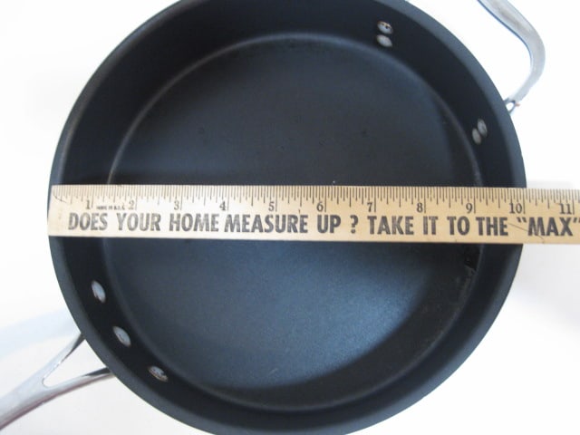 Three Calphalon Non Stick Skillets - 14