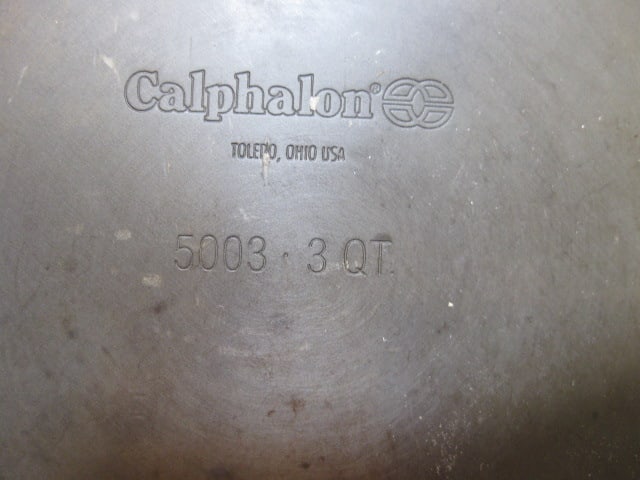 Three Calphalon Non Stick Skillets - 16