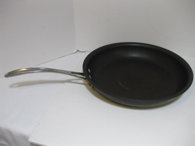 Three Calphalon Non Stick Skillets - 2