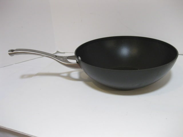 Three Calphalon Non Stick Skillets - 6