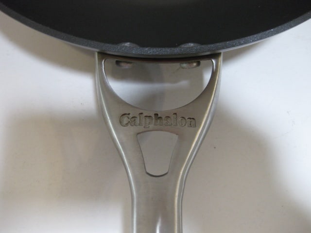 Three Calphalon Non Stick Skillets - 9