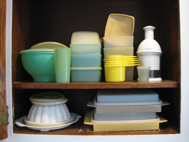 Grouping of Old Tupperware: See pictures-Local Pickup Only