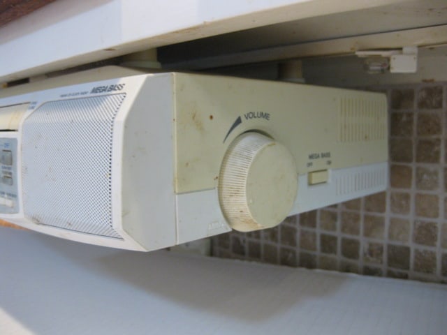 Sony Model ICF-CD513 Under Counter AM/FM/CD Player - 5