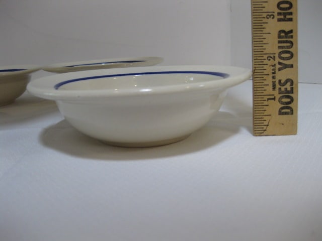 Emerson Creek Pottery Handpainted Bowls and Hartstone Stoneware Quiche Baker - 10