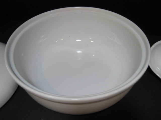 Over and Back Portugal Pottery Tureen with Ladle - 5