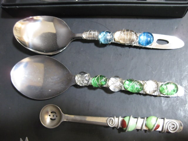 Wild Eye Designs Embellished Hostess Serving Pieces - 3