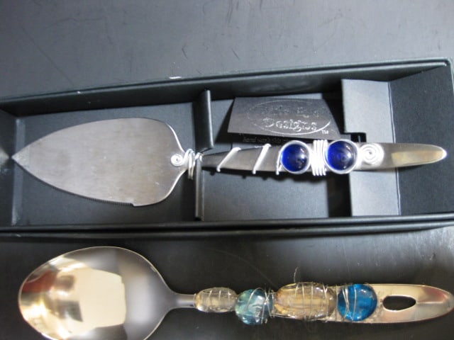 Wild Eye Designs Embellished Hostess Serving Pieces - 5