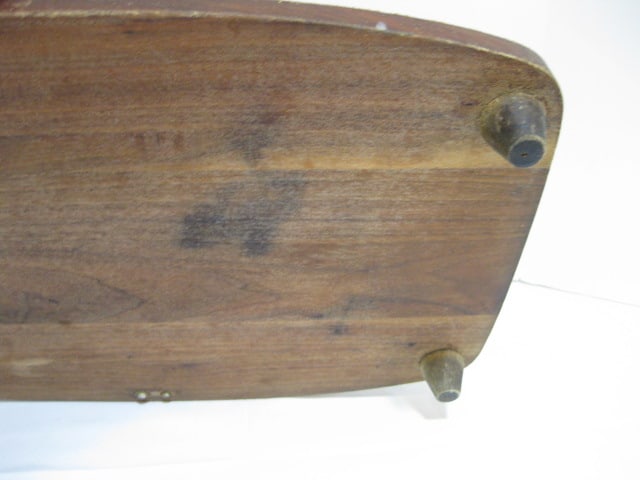Robinson Wood Handle Carving Knives and Wood Carving Tray - 6