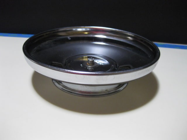 Midcentury Stainless Chip & Dip, Oval Tray and Kromex Lazy Susan Chip & Dip Set - 14