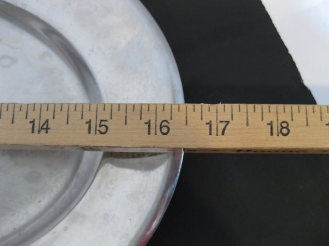 Midcentury Stainless Chip & Dip, Oval Tray and Kromex Lazy Susan Chip & Dip Set - 4
