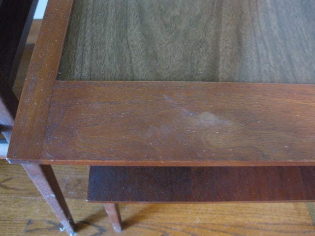 Singer Midcentury Tiered End Table - 10