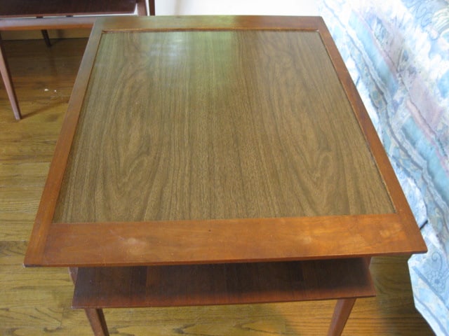 Singer Midcentury Tiered End Table - 3