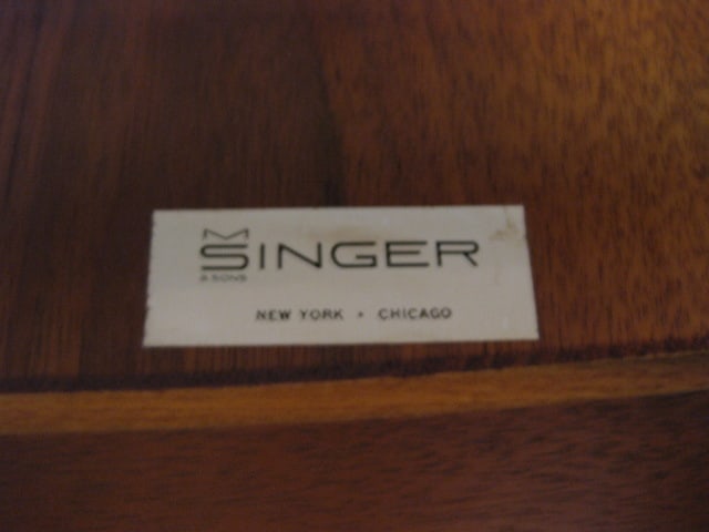 Singer Midcentury Tiered End Table - 6