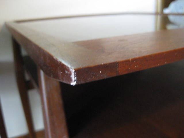 Singer Midcentury Tiered End Table - 8