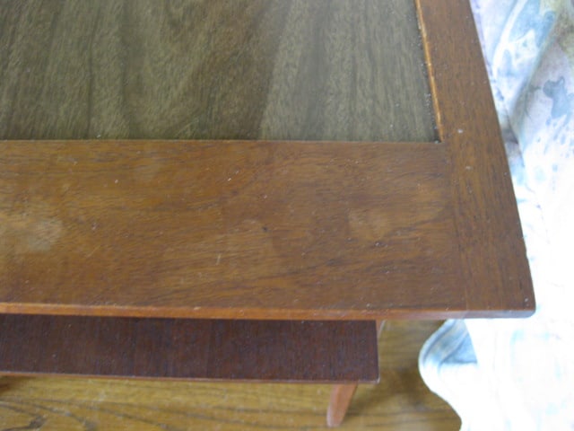 Singer Midcentury Tiered End Table - 9