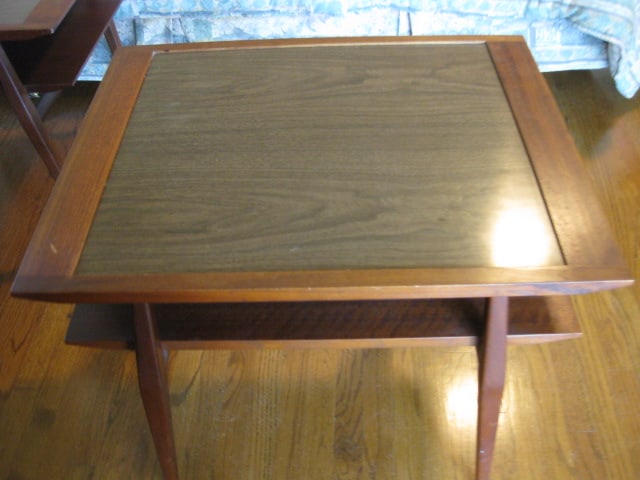Singer Midcentury Tiered End Table - 3