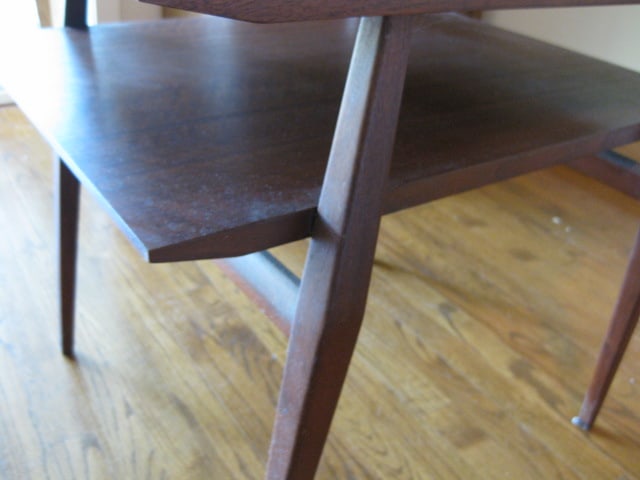 Singer Midcentury Tiered End Table - 6