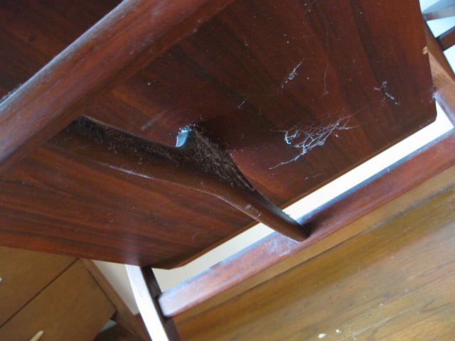 Singer Midcentury Tiered End Table - 7