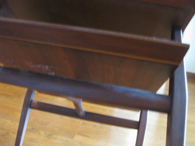 Singer Midcentury Tiered End Table - 8