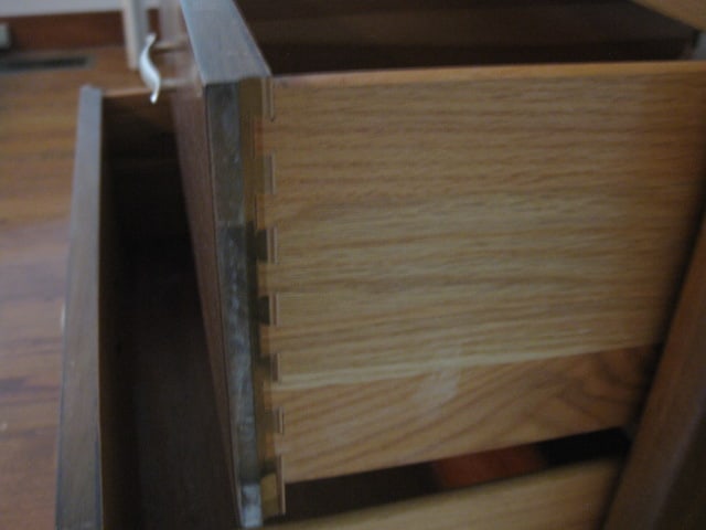 Midcentury Profile by Drexel Dresser and Wall Mirror - 19