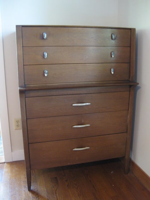 Midcentury Profile by Drexel 3 over 3 Chest (1 of 20)
