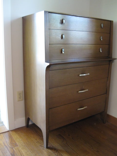 Midcentury Profile by Drexel 3 over 3 Chest - 2