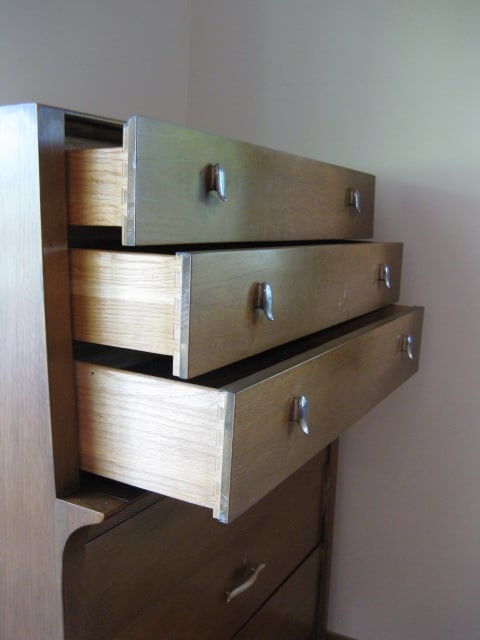 Midcentury Profile by Drexel 3 over 3 Chest - 4