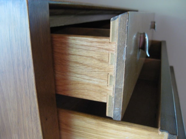 Midcentury Profile by Drexel 3 over 3 Chest - 5
