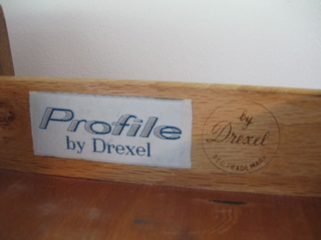 Midcentury Profile by Drexel 3 over 3 Chest - 7
