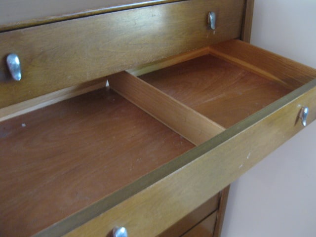 Midcentury Profile by Drexel 3 over 3 Chest - 8