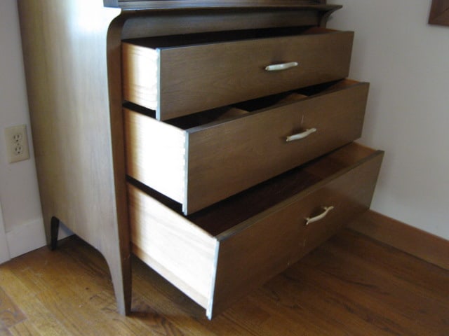 Midcentury Profile by Drexel 3 over 3 Chest - 9