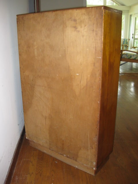 Wood 2 Door Cabinet - 12