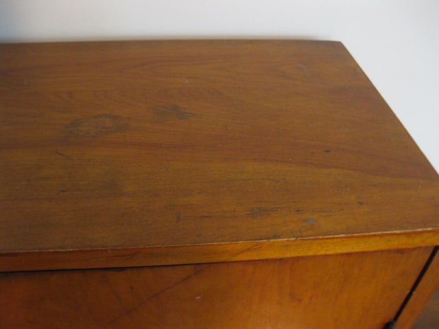 Wood 2 Door Cabinet - 13